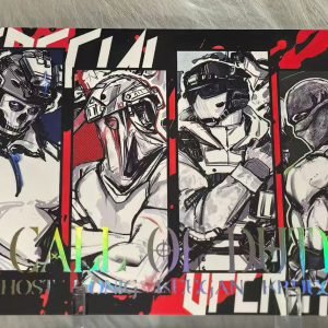Call of Duty ✦ Ghost · König · Keegan · Krieger — Holographic Card