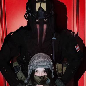 Tactical Operator Cosplay Set