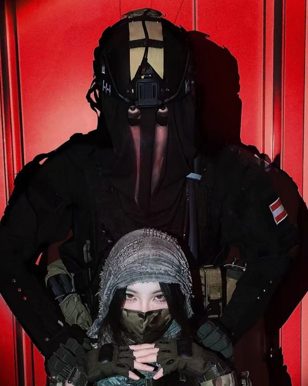 Tactical Operator Cosplay Set