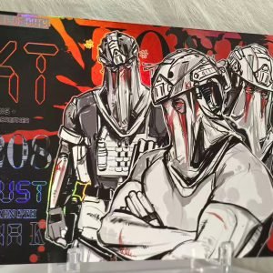 König ✦ Kill of Dusk — Holographic Card