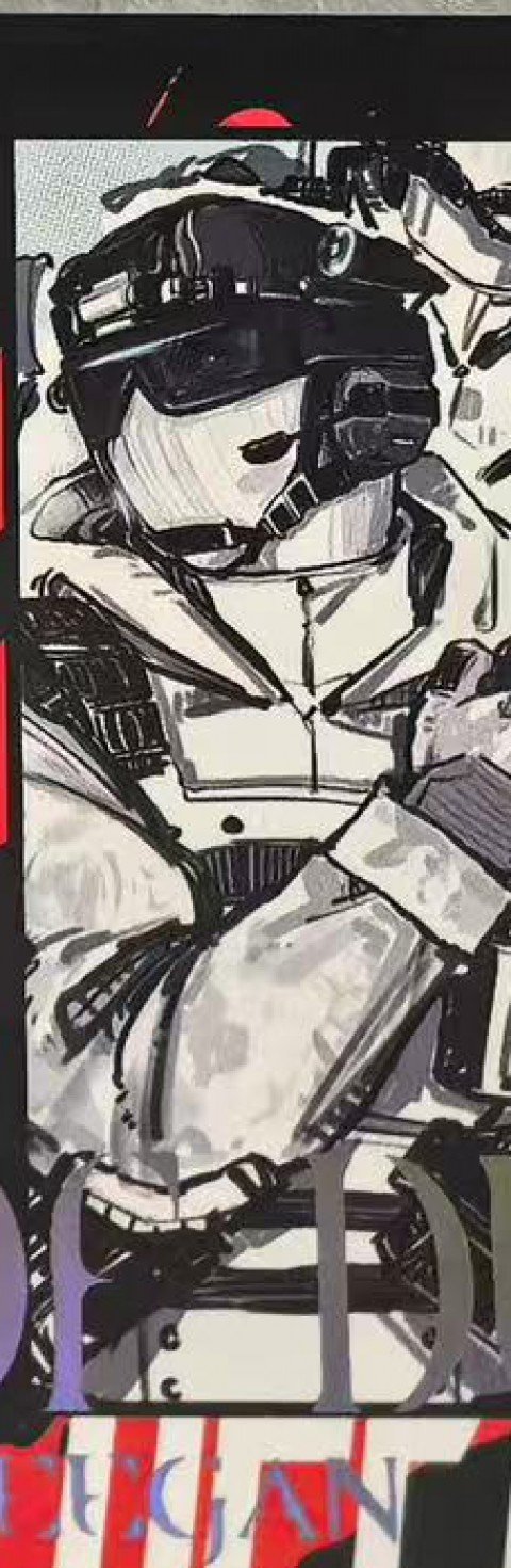 Keegan ✦ Solo Holographic Card