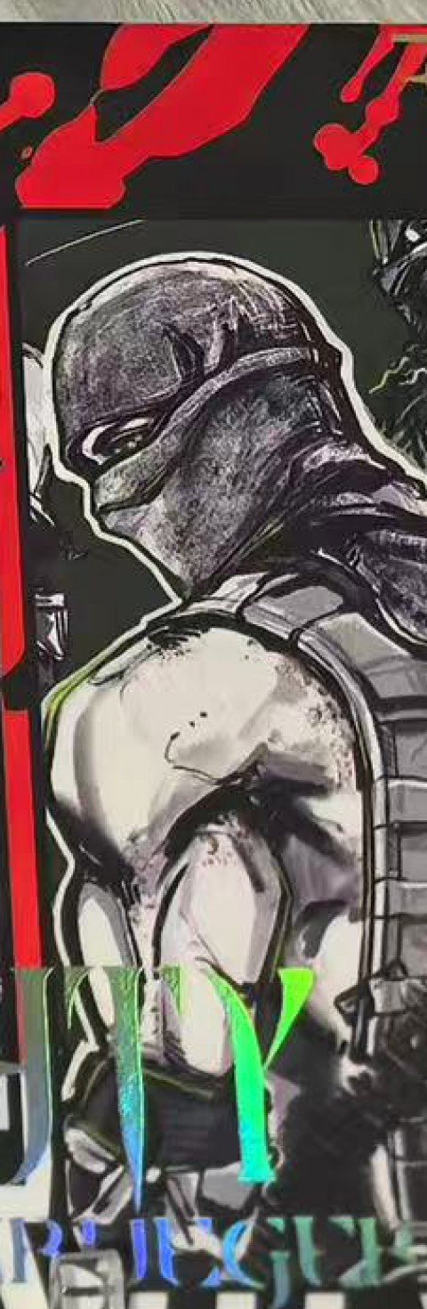 Krieger ✦ Solo Holographic Card